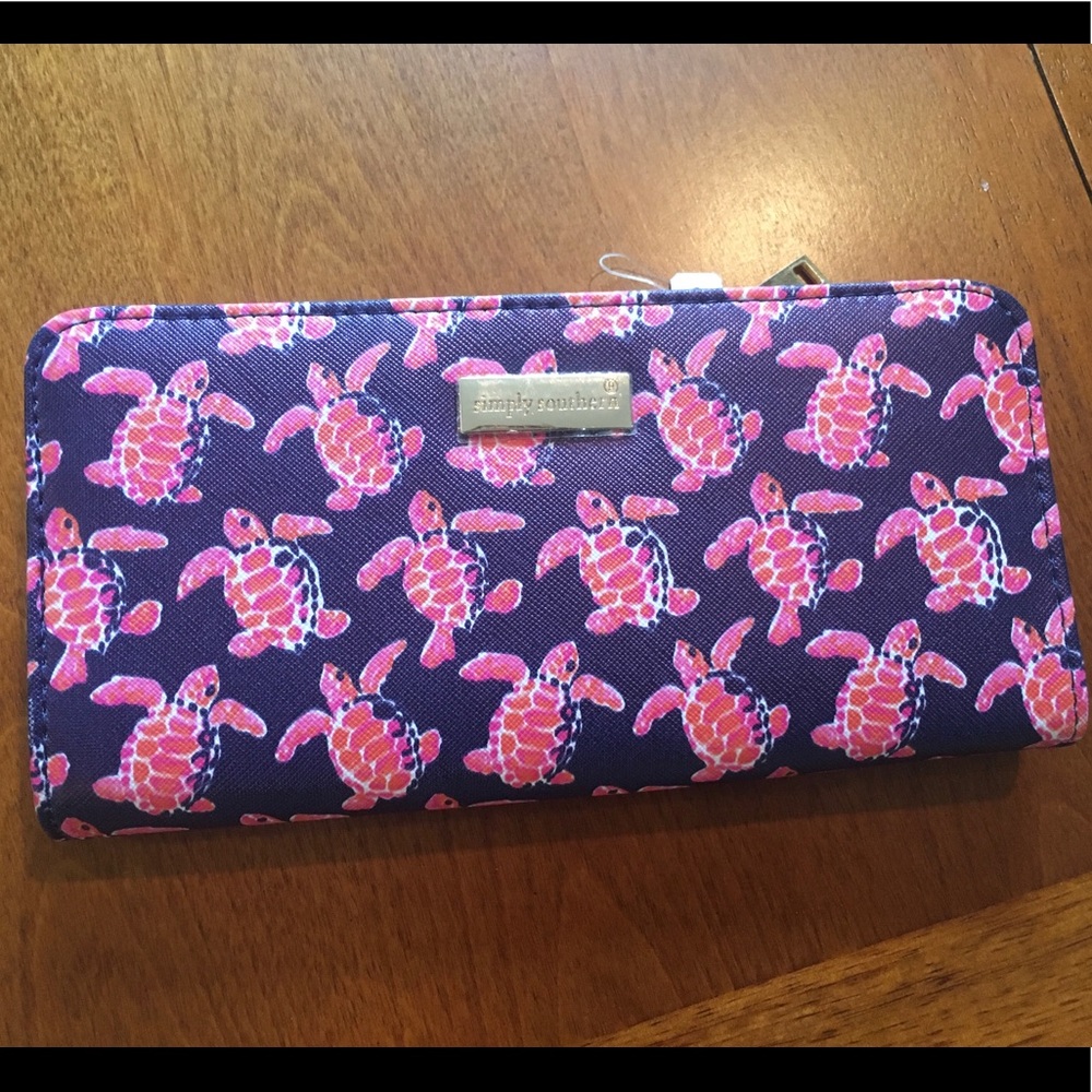 Simple Southern Turtle Wallet